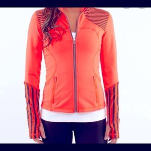 Lululemon zip up - size 4